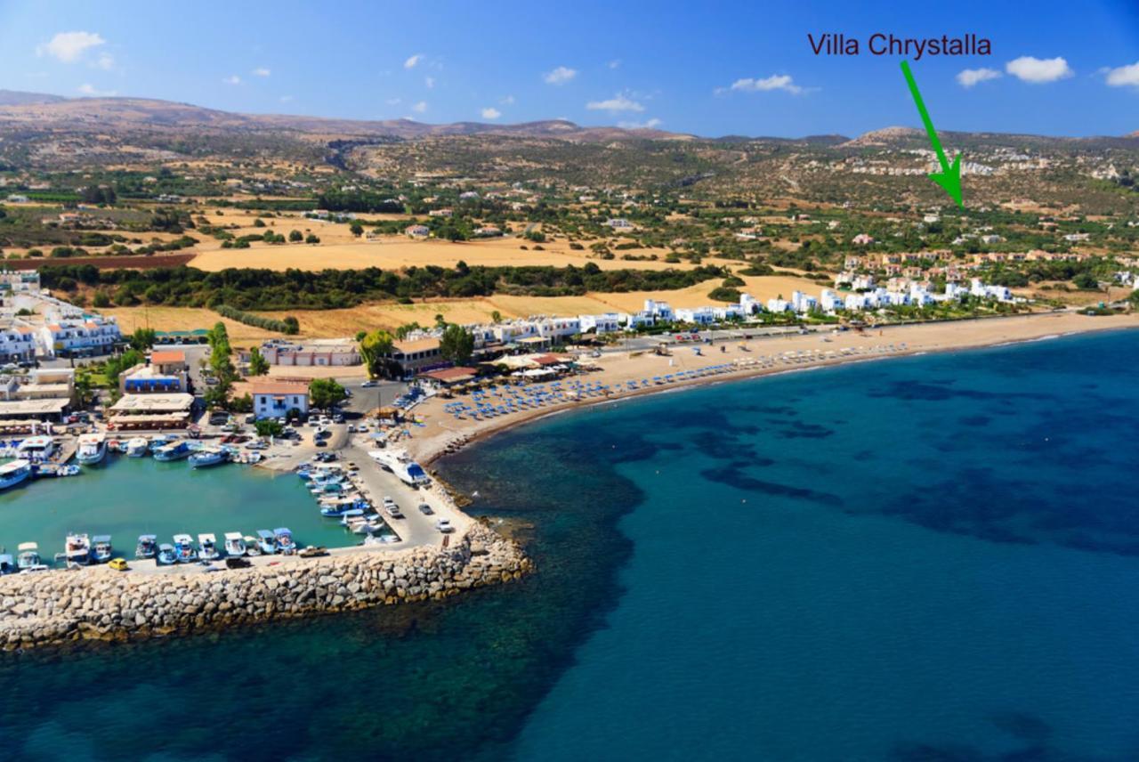 Villa Chrystalla Neo Chorio Exterior photo