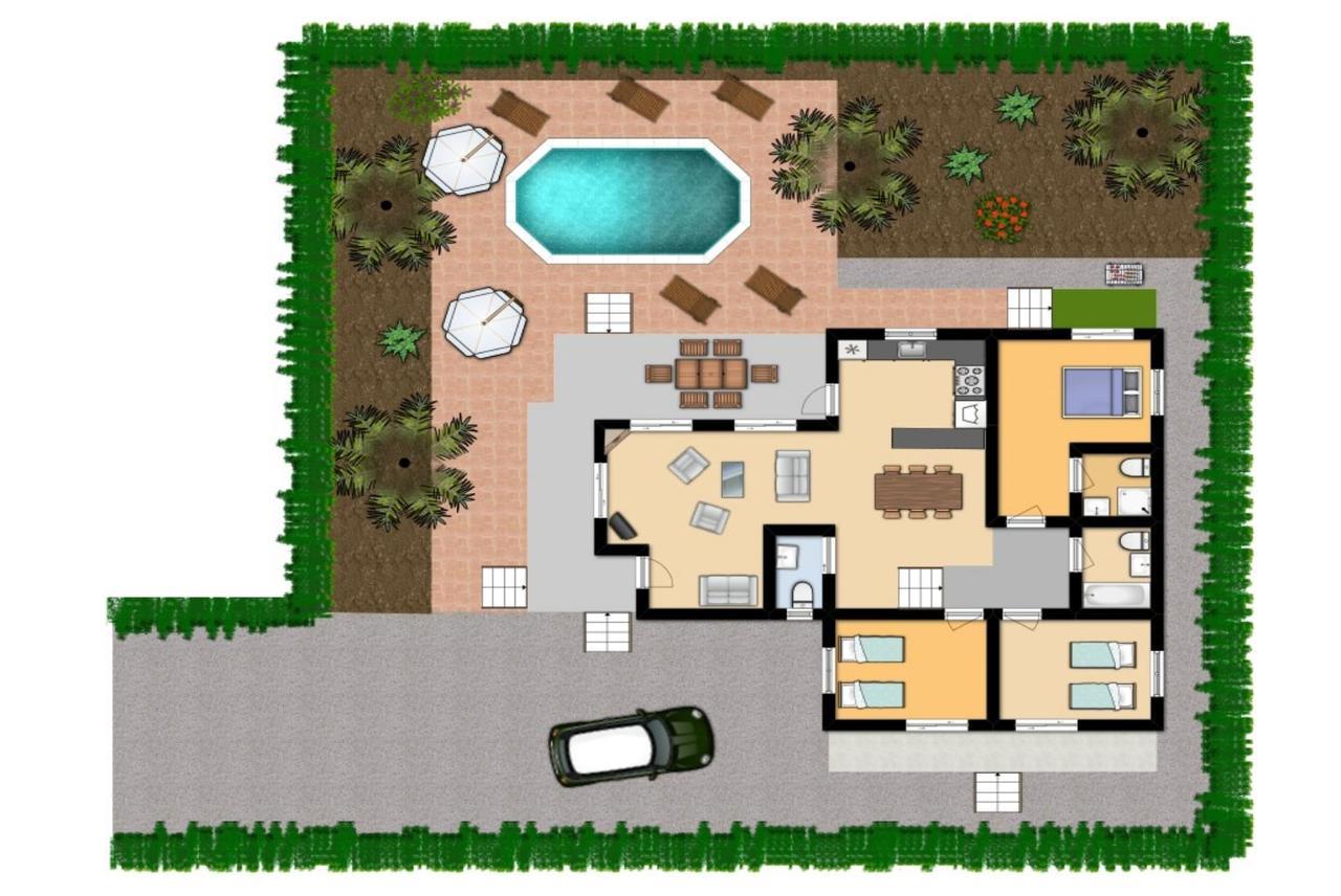 Villa Chrystalla Neo Chorio Exterior photo